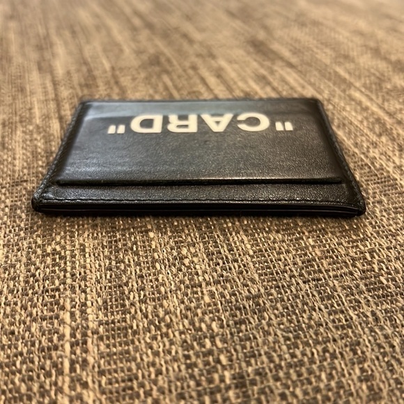 Off-White Quote Card Holder - Picture 8 of 10